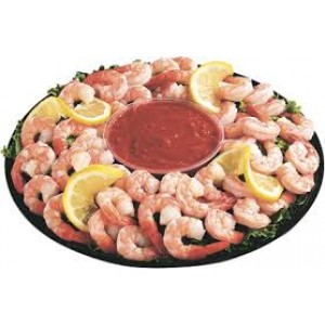 60 Piece Jumbo Shrimp Cocktail Platter